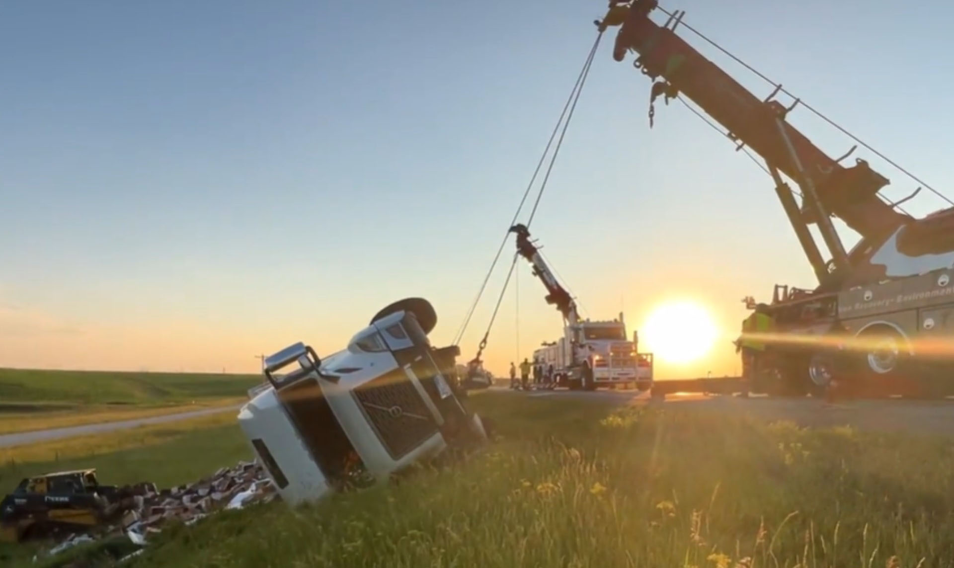 Heavy Truck Emergency Recovery